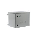 ProRack 9U premium Outdoor Wall Mount Rack 600*450 70cm  thickness 1.5mm, included (1 key lock ) ip rating 66,solid door
