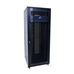 ProRack PR-FV8147  47U 800 1000 Standing server rack with vented door, 4 fans, 1 shelf and 1 PDU 8 outlet