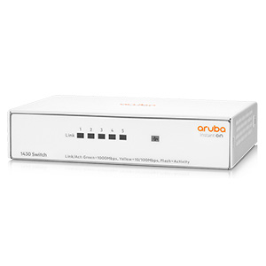 HPE Aruba Instant On 1430 8G Switch (Model R8R45A)