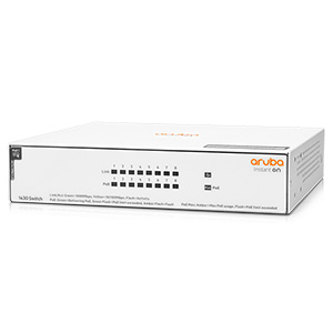 HPE Aruba Instant On 1430 8G 64W Switch (Model R8R46A)