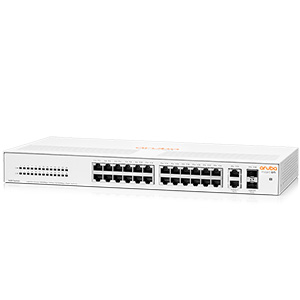 HPE Aruba Instant On 1430 26G 2SFP Switch (Model R8R50A)