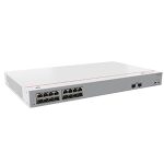 Huawei S110-16LP2SR Switch – 16 Port Gigabit PoE+, 2 SFP Uplink, 124W, Fanless