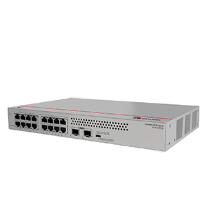 Huawei S110-16T2S Switch – 16 Port Gigabit, 2 SFP Uplink, Fanless, AC Power Unmanaged