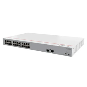 Huawei S110-24LP2SR PoE+ Switch – 24 Port Gigabit Unmanaged, 2 SFP Uplink, 124W PoE