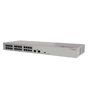Huawei S110-24T2SR Switch – 24 Port Gigabit Unmanaged, 2 SFP Uplink, AC Power