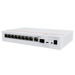 Huawei S110-8P2ST PoE Switch – 8 Port Gigabit, 124W, 1 SFP Uplink, Fanless Unmanaged