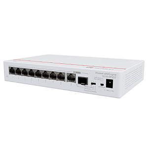 Huawei S110-8P2ST PoE Switch – 8 Port Gigabit, 124W, 1 SFP Uplink, Fanless Unmanaged