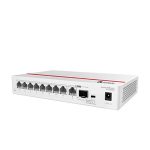 Huawei S110-8T2ST Switch – 8 Port Gigabit, 2 SFP Uplink, Unmanaged Fanless Ethernet Switch