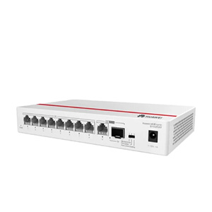 Huawei S110-8T2ST Switch – 8 Port Gigabit, 2 SFP Uplink, Unmanaged Fanless Ethernet Switch