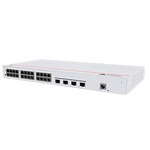 Huawei S220-24T4X Switch – 24 Port Gigabit Managed Switch, 4× 10GE SFP+ Uplinks, Enterprise Access Layer Switch