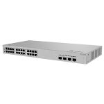 Huawei S220S-24T4J Switch – 24 Port Gigabit Smart Switch, 4× 2.5GE SFP Uplinks, Fanless Enterprise Access Switch