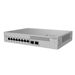 Huawei S220S-8T2J Switch – 8 Port Gigabit Smart Switch, 2× 2.5GE SFP Uplinks, Fanless Enterprise Switch
