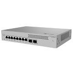 Huawei S220S-8T2X Switch – 8 Port Gigabit Smart Switch, 2× 10GE SFP+ Uplinks, Fanless Enterprise Switch