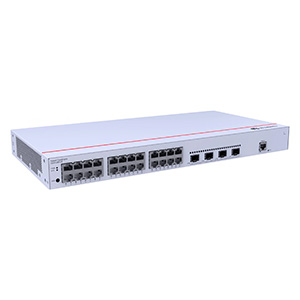 Huawei S310-24T4X Switch – 24 Port Gigabit Switch, 4× 10GE SFP+ Uplinks, 128Gbps Enterprise Managed Switch