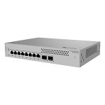 Huawei S310S-8T2X Switch – 8 Port Gigabit Smart Managed Switch, 2× 10GE SFP+ Uplinks, Fanless Enterprise Switch