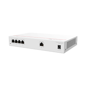 Huawei S380-L4T1T Gateway – 200 Users, 8Gbps, 1 WAN, 4 LAN SMB Network Router