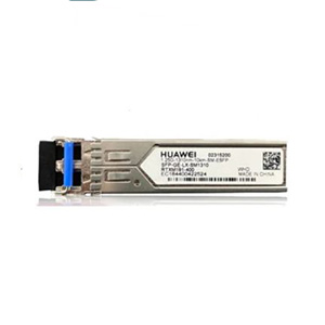 Huawei SFP-GE-LX-SM1310 Transceiver – 1G LX, 1310nm, 10km SMF LC