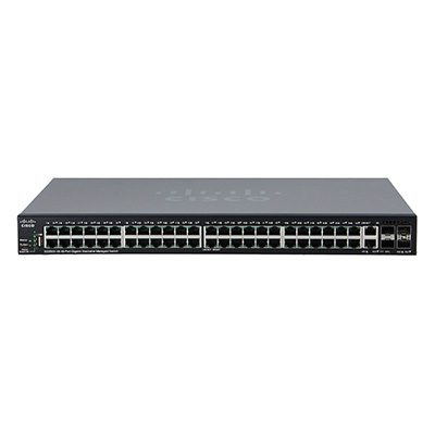 SG350X-48-K9-EU 48-Port GIGABIT STACKABLE Switch