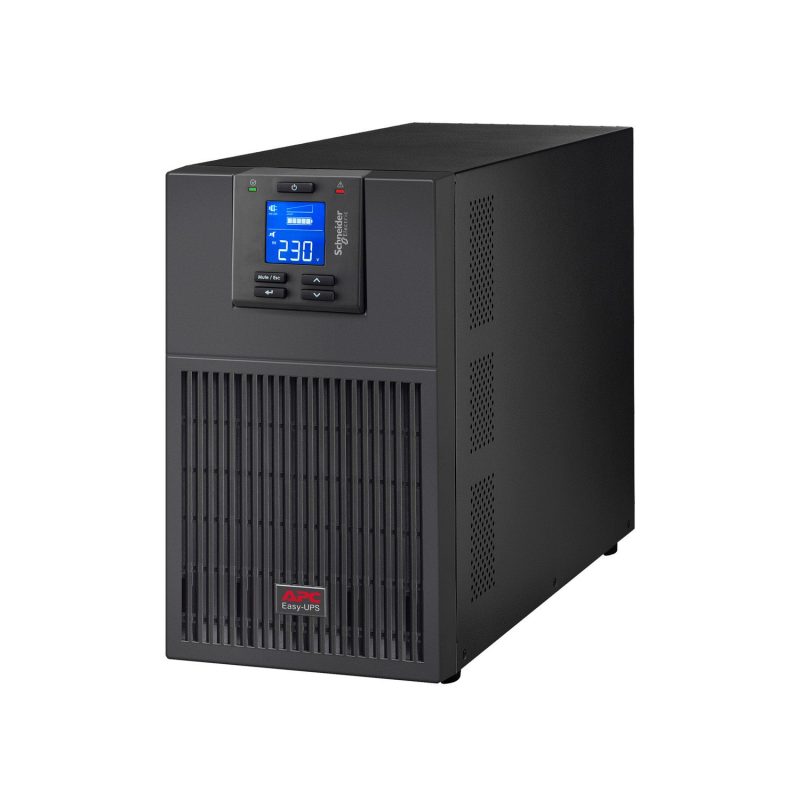 APC Easy UPS On-Line, 2000VA/1600W, Tower, 230V, 4x IEC C13 outlets, Intelligent Card Slot, LCD (SRV2KI)