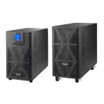 SRVS10KIL Easy UPS 1 Ph On-Line, 10kVA/10kW, Tower, 230V, 1x Hard wire 3-wire(1P+N+E) outlet, Intelligent Card Slot, LCD, Extended Runtime
