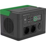 Schneider OffGrid PPS330-GR Portable Power Station – 332Wh, 230V Sine Wave,  Wireless Charging