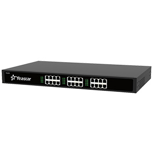 Yeastar TA2400 Analog VoIP Gateway (24-Port FXS)