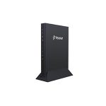 Yeastar TA410 FXO VoIP Gateway – 4 FXO Ports, Overcurrent & Surge Protection, Compatible with Popular IP PBXs (Black)