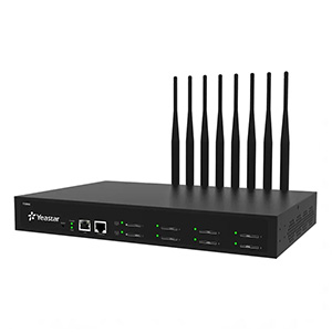 Yeastar TG800L 8‑Port LTE/4G VoIP Gateway