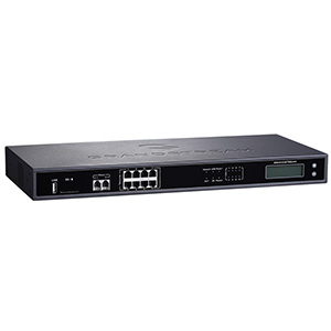 Grandstream UCM6208 – IP PBX with 8 FXO & 2 FXS Ports, 800 Users