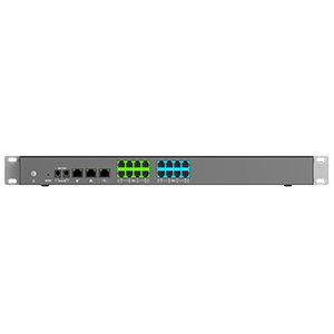 Grandstream UCM6308A – IP PBX with 8 FXO, 8 FXS, 1500 Users & 200 Calls