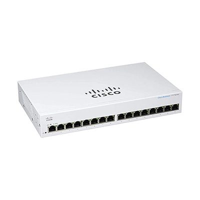 CBS110 Unmanaged Switch 16-port GE, Partial PoE CBS110-16PP-EU