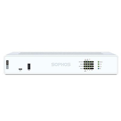 Sophos XGS 108 (Gen 2) – Fanless Desktop Firewall Appliance With Standard Protection (12 MOS License)