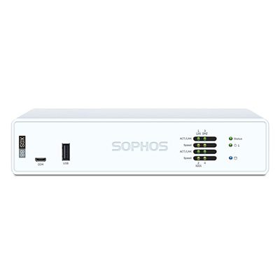 Sophos XGS88 Firewall – Gen 2 Desktop with XStream Protection With 12 MOS License