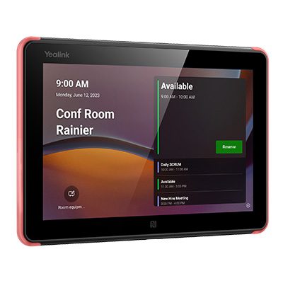 Yealink RoomPanel for Microsoft Teams