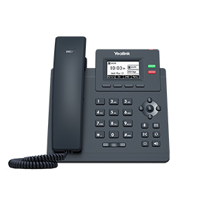 Yealink SIP-T30P (Without PSU) — Entry-Level 1-Line IP Phone