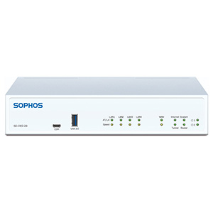 Sophos SD-RED 20 – Remote Ethernet Device (RED) for Secure Branch Offices