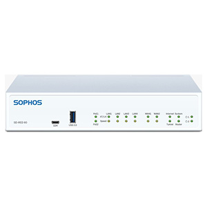 Sophos SD-RED 60 – High-Speed SD-WAN Device with PoE