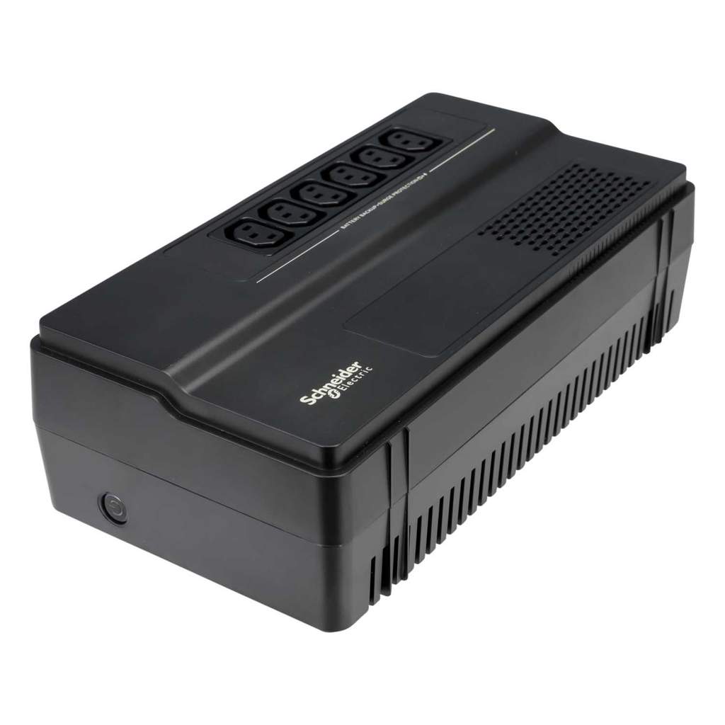 schneider-bvs1000i-b.jpg.jpeg BVS800I SE Easy UPS, 800VA, Floor/Wall Mount, 230V, 6x IEC C13 outlets, AVR