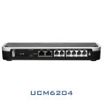 Grandstream UCM6204 IP PBX – 4 FXO, 2 FXS, 500 Users VoIP PBX System