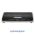 Grandstream UCM6204 IP PBX – 4 FXO, 2 FXS, 500 Users VoIP PBX System