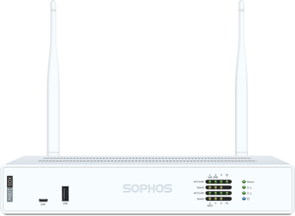 Sophos XGS 108 (Gen 2) – Fanless Desktop Firewall Appliance With Standard Protection (12 MOS License)