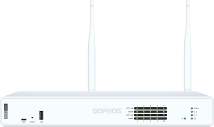 Sophos XGS 128 – High-Performance Branch Firewall Appliance With Standard Protection With 12 MOS License