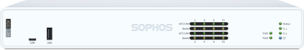 Sophos XGS 138 (Gen 2) – Desktop Firewall Appliance With Standard Protection With 12 MOS License