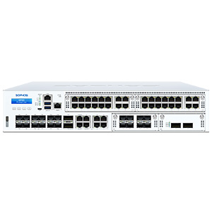 Sophos XGS 8500 Firewall – 190 Gbps Enterprise Security with 100G QSFP28 Ports
