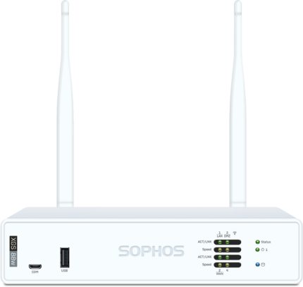 Sophos XGS 88 – Fanless Desktop Firewall Appliance With Standard Protection With 12 MOS License