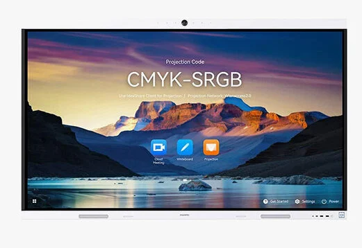 HUAWEI IdeaHub B3 IHB3-86SA 86-inch Smart Collaboration Board – 4K AI Meeting Display