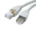 Premium Line Category 6A U/UTP Patch Cord, Snag Proof, LSOH, Grey, 3m length