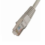 Premium Line Category 6A U/FTP Patch Cord, LSOH, Grey, 1m length 182820105