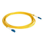 Premium Line 213899030 FO Patch Cord LC/UPC-LC/UPC, Duplex, SM 9/125, Halogen Free, 3m, D=2.0mm