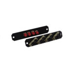 Premium Line 242404042 4 Port LC Adapter Panel, Duplex, Black